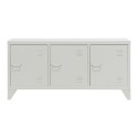 Móvel de TV Home ESPRIT Branco Metal 120 x 40 x 58 cm