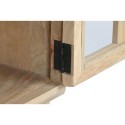 Móvel de TV Home ESPRIT Natural Cristal Madeira de mangueira 135 x 35 x 52 cm