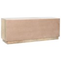 Móvel de TV Home ESPRIT Natural Cristal Madeira de mangueira 135 x 35 x 52 cm