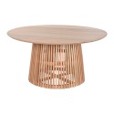 Mesa de Comedor Home ESPRIT Natural madera de mindi 150 x 150 x 75 cm