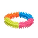 Hundespielzeug Mascow 28 12,5 x 2,5 x 12,5 cm Befestigungsring (12 Stück)