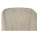 Chair DKD Home Decor Black Beige 64 x 67 x 85 cm