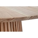 Mesa de Comedor Home ESPRIT Natural madera de mindi 150 x 150 x 75 cm