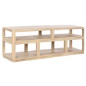 Móvel de TV Home ESPRIT Natural Madeira de mangueira 135 x 35 x 46 cm