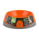 Futternapf für Hunde Lickimat Oh Bowl Orange