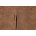 Hocker DKD Home Decor Schwarz Camel Metall 59 x 60 x 107 cm