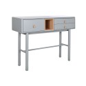 Console Home ESPRIT Blue Grey MDF Wood 120 x 35 x 90 cm