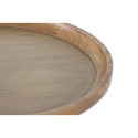 Mesa de apoio Home ESPRIT Marrom claro Corda Abeto 44 x 44 x 56 cm