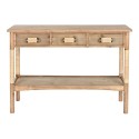Console Home ESPRIT Marrom claro Corda Abeto 110 x 40 x 79,5 cm