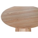 Mesa de Comedor Home ESPRIT Natural madera de mindi 120 x 120 x 75 cm