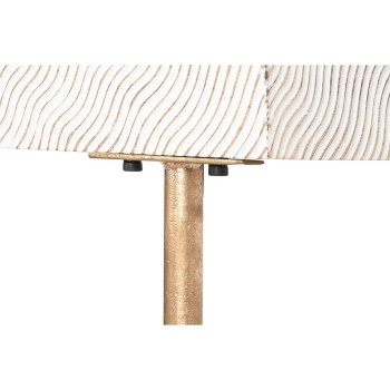 Mesa de Centro Home ESPRIT Hierro Madera de mango 120 x 60 x 57 cm