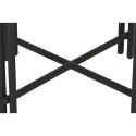 Mesa de Apoio Pequena Home ESPRIT Madeira Metal 50 x 50 x 60 cm