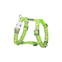 Arnês para Cães Red Dingo STYLE MONKEY LIME GREEN 36-54 cm 30-48 cm