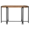 Console Home ESPRIT Madeira Metal 115 x 40 x 75 cm
