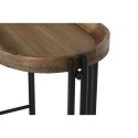 Console Home ESPRIT Madeira Metal 115 x 40 x 75 cm