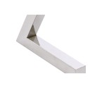 Jogo de móveis Home ESPRIT Castanho Prateado Aço Madeira de mangueira 110 x 40 x 76 cm (3 Peças)