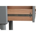 Mesa de Cabeceira Home ESPRIT Azul Cinzento Natural Madeira MDF 48 x 40 x 55 cm