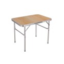 Marbueno Faltbarer Aluminiumtisch D25 Sortiert Camping und Strand 75X55X25/60 cm 10013