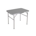Marbueno Faltbarer Aluminiumtisch D25 Sortiert Camping und Strand 75X55X25/60 cm 10013