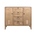Anrichte Home ESPRIT Gold 100 x 32 x 84 cm