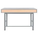 Scrivania Home ESPRIT Azzurro Grigio Legno MDF 120 x 60 x 75 cm