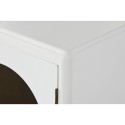 Móvel de TV Home ESPRIT Branco Cristal Madeira de paulónia 120 x 40 x 50 cm