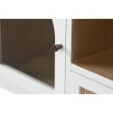 Móvel de TV Home ESPRIT Branco Cristal Madeira de paulónia 120 x 40 x 50 cm