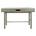 Scrivania Home ESPRIT Verde Legno MDF 120 x 60 x 75 cm
