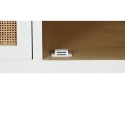 Móvel de TV Home ESPRIT Branco Cristal Madeira de paulónia 120 x 40 x 50 cm