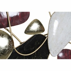 Decoração de Parede DKD Home Decor Metal Abstrato (180 x 9.5 x 87 cm)