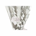 Mazzo DKD Home Decor 8424001847440 Fiori Grigio Bianco Fiore secco (40 x 40 x 150 cm) (2 Unità)
