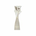 Mazzo DKD Home Decor 8424001847440 Fiori Grigio Bianco Fiore secco (40 x 40 x 150 cm) (2 Unità)