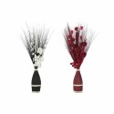 Ramo DKD Home Decor Bloemen Fibra de coco (30 x 30 x 100 cm)