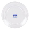 Piatto da pranzo Duralex Lys Trasparente Ø 28 x 28 x 2,5 cm