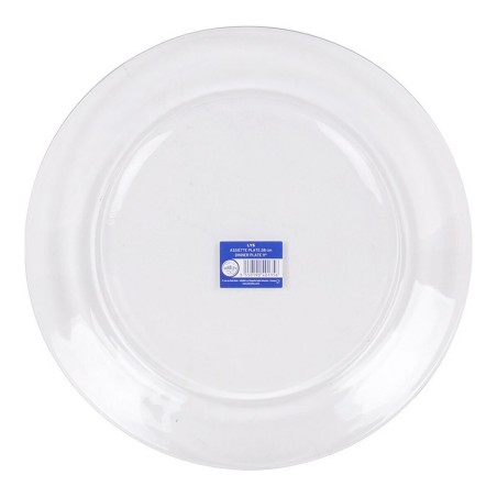 Piatto da pranzo Duralex Lys Trasparente Ø 28 x 28 x 2,5 cm