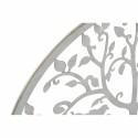 Decoração de Parede DKD Home Decor Branco Multicolor Árvore Cottage 99 x 1 x 99 cm (2 Unidades)