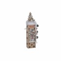 Christmas bauble DKD Home Decor Father Christmas LED Natural