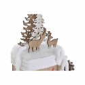 Christmas bauble DKD Home Decor Father Christmas LED Natural