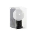 Decoração luminosa DKD Home Decor Preto 6 x 6 x 10 cm