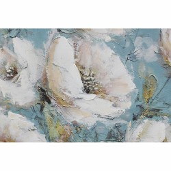 Quadro DKD Home Decor 100 x 2,8 x 100 cm Vaso Shabby Chic (2 Unità)