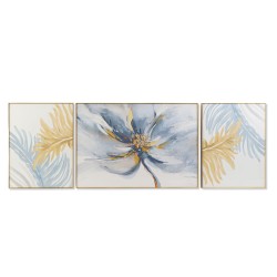 Quadro DKD Home Decor Fiori (240 x 3 x 80 cm)