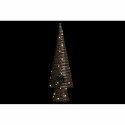 Árvore de Natal DKD Home Decor Multicolor Cobre Natural Plástico 32 x 18 x 100 cm (3 Unidades)