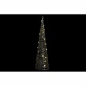 Décorations de Noël DKD Home Decor Rotin (2 pcs) (12 x 12 x 40 cm) (16 x 16 x 60 cm)