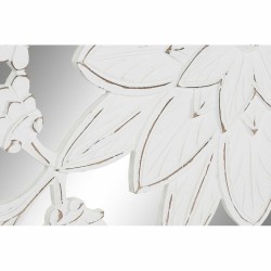 Decoração de Parede DKD Home Decor Espelho Madeira MDF (121 x 3 x 121 cm)
