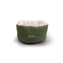 Cama para cão Gloria Capileira Verde 50 x 23 cm