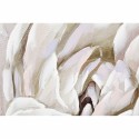 Pintura DKD Home Decor Flor (80 x 3 x 80 cm) (2 Unidades)