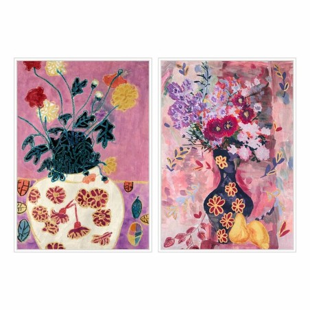 Painting DKD Home Decor Vase Modern (53 x 4,3 x 73 cm) (2 Units) Painting DKD Home Decor Vase Modern (53 x 4,3 x 73 cm) (2 Units)