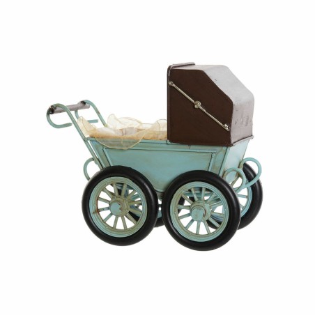 Figurine Décorative DKD Home Decor MO-186345 Bleu Marron Voiture Vintage 19 x 11 x 16,5 cm Figurine Décorative DKD Home Decor MO-186345 Bleu Marron Voiture Vintage 19 x 11 x 16,5 cm