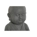 Figura Decorativa Home ESPRIT Cinzento Monge Oriental 30 x 30 x 53 cm