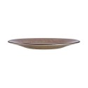 Prato de Jantar Vivalto 3239121P-5 Dourado Vidro 21 x 2 x 21 cm